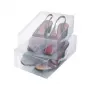 ORDINETT apavu uzglabāšanas kastes 2 gab. S 30x18x9,5 cm Top Class