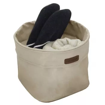 ORDINETT Auduma kaste M 24x24x19cm Ego Ecru