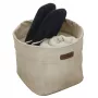 ORDINETT Auduma kaste M 24x24x19cm Ego Ecru