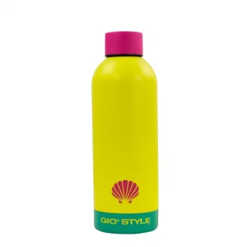 GIOSTYLE Bottle Fluo 0.5L dažādās krāsās rozā/dzeltena/zaļa/zila