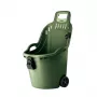 STEFANPLAST Ķerra Helpy Cart 50L 59.5x53x88.5cm Zaļa