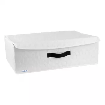 ORDINETT Clothing Box Maxi 55x38x18cm kokvilnas uzglabāšanas kaste