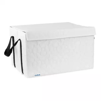 ORDINETT Uzglabāšanas kaste L 50x40x28cm kokvilnas