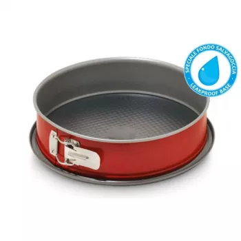 Guardini Rossana atsperveida kūkas forma 24 cm, nepiedegoša oglekļa tērauda