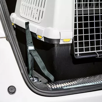 STEFANPLAST drošības siksnas automašīnas sēdeklim Gulliver Touring mājdzīvnieku pārnēsājamajam (3 gab.)