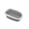 STEFANPLAST Kaķu tualete Sprint 10 43x31x14 cm Balta/Pelēka