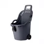 STEFANPLAST Ķerra Helpy Cart 50L 59.5x53x88.5cm Pelēka
