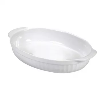 GUARDINI Ovalā keramikas cepešpanna Ceramica 36x24x6.8 cm