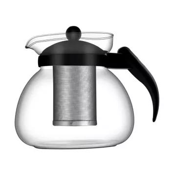 ASI COLLECTION Tējkanna FERRO 1,5L Nerūsējošais tērauds ar filtrtīklu, spodrināts spoguļa pulējums, indukcijas saderīga