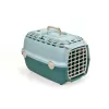 STEFANPLAST Transporta būris Horizon 1 ar plastmasas durvīm 48x32x30 cm gaiši zaļš/zaļš