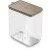 GIOSTYLE Pārtikas trauks taisnstūra L 1.8L Con.Tengo 15.5x10x17.1cm Grey-Brown