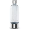 SMEG SKSB01 Rezerves pudele gāzētājam SKC01, 1 litrs, PET plastmasa, caurspīdīga