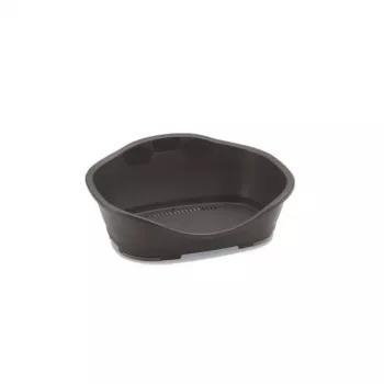 STEFANPLAST Bed Sleeper 1 līdzguļamā gultiņa tumši pelēka 56,5x42x24,2 cm