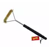 ASI COLLECTION grila tīrīšanas birste ar misiņa stieplēm, 45 cm