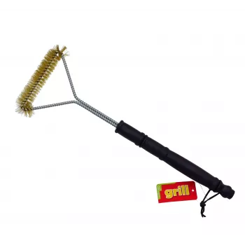 ASI COLLECTION grila tīrīšanas birste ar misiņa stieplēm, 45 cm