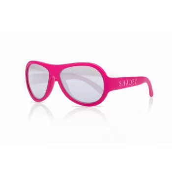SHADEZ Classic Pink Teeny bērnu saulesbrilles, 7-15 gadi