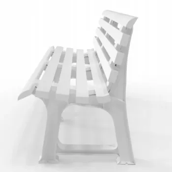 BICA Olimpia dārza sols 150x53x77cm balts