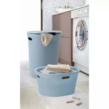 TATAY veļas kaste Baobab 40L zila