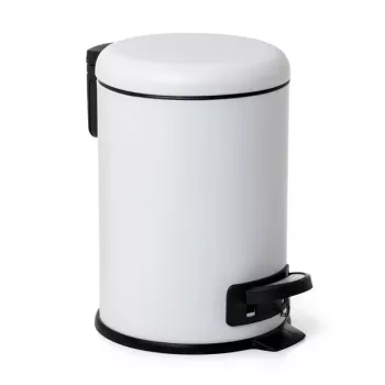 TATAY Pedal Bucket 3L Nordic nerūsējošais tērauds/balts