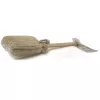 MARTINI SPA Sisal Toning Brush Natural - ķermeņa sausa masāžas birste ar dižskābarža rokturi