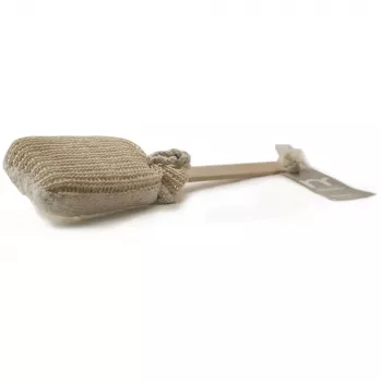 MARTINI SPA Sisal Toning Brush Natural - ķermeņa sausa masāžas birste ar dižskābarža rokturi