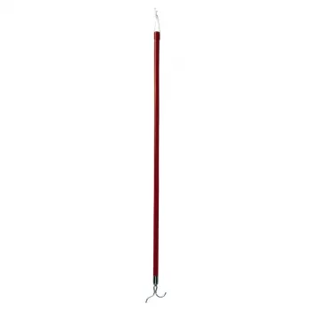 ORDINETT Drēbju pakaramais 100 cm – 8 stieņu tērauda žāvēšanas statīvs, balts