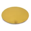 GUARDINI Easy Bake papīra kūku formas zelta 32 cm 2 gab.