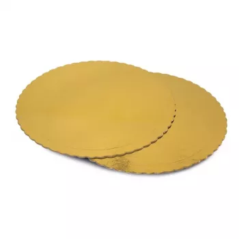 GUARDINI Easy Bake papīra kūku formas zelta 32 cm 2 gab.