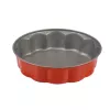 GUARDINI Rossana zieda formas kūkas forma Ø26x6,8cm antracīta pelēka