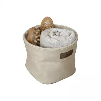 ORDINETT auduma kaste S 18x18x14cm Ego Ecru