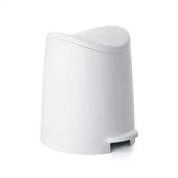 TATAY vannasistabas pedāļa spainis 3L Standard White