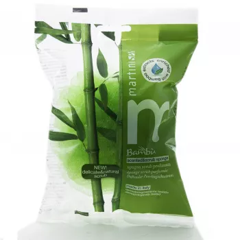 Martini Spa Aromātiskais tīkla sūklis Bamboo