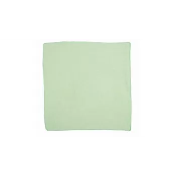 Rubbermaid HYGEN R-40 mikrošķiedras lupatas, zaļas, 40% pārstrādāts poliesteris, 406 x 406 mm, 24 gab. iepakojums (1820582)