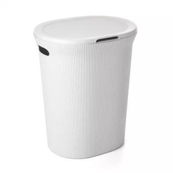 TATAY Baobab veļas kaste 40L balta