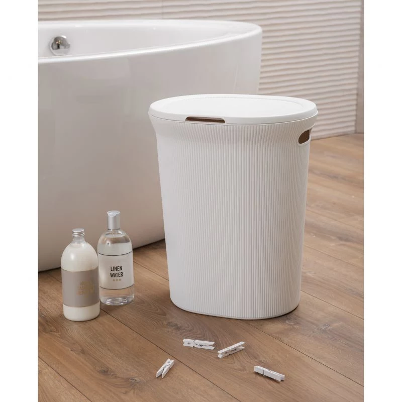 TATAY Baobab veļas kaste 40L balta