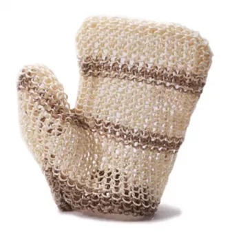 MARTINI SPA Sisal masāžas cimds Natural