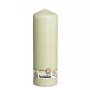 BOLSIUS svečtura formas cilindriskais abažūrs Ø300x98mm, bēšs