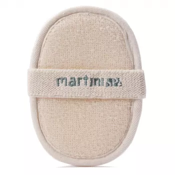 MARTINI SPA Lufas un kokvilnas pīlinga sūklis Natural