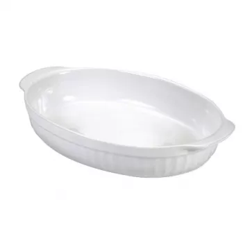 GUARDINI ovāla keramikas cepešpanna Ceramica 22 x 14 x 5 cm