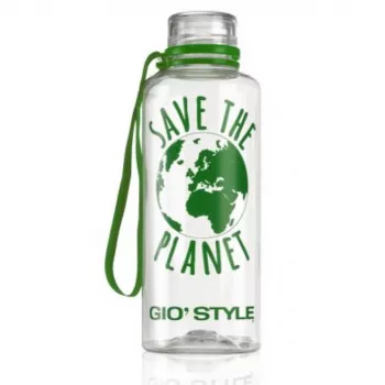 GIOSTYLE Save The Planet 0,5L termoss pudeles komplekts (3 pudeles, dažādās krāsās)