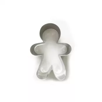 GUARDINI Piparkūku vīriņa formas cepamā panna 20 x 14,7 cm, nepiedegošs oglekļa tērauds