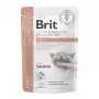 BRIT VD Renal Cat Pouch - mitrā kaķu barība - 12x85g