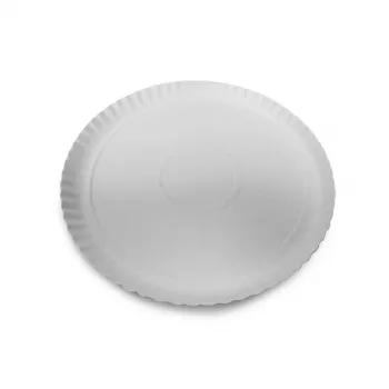 GUARDINI Easy Bake Bio apaļie papīra cepešpannas iesmi Ø34cm balti, 2 gab.
