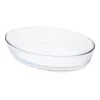 GUARDINI ovāla borosilikāta stikla cepamā forma 35x24x7 cm 3L