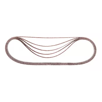 Makita P-43337 slīpēšanas lentu komplekts, 60 graudainība, 533 x 13 mm, 5 gabali