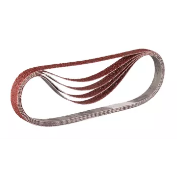 Makita P-43337 slīpēšanas lentu komplekts, 60 graudainība, 533 x 13 mm, 5 gabali