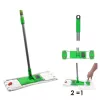 SAUBER grīdas birste 60 cm ar teleskopisku rokturi