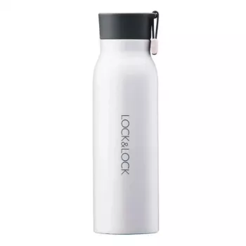 LOCKNLOCK Thermos Cup Name 500ml balta termokrūze