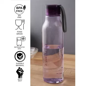 LOCKNLOCK Eco Bottle 550ml purpura ūdens pudele