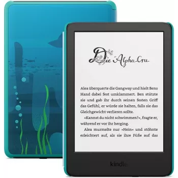 Amazon Kindle Kids 16 GB, Ocean Explorer dizains